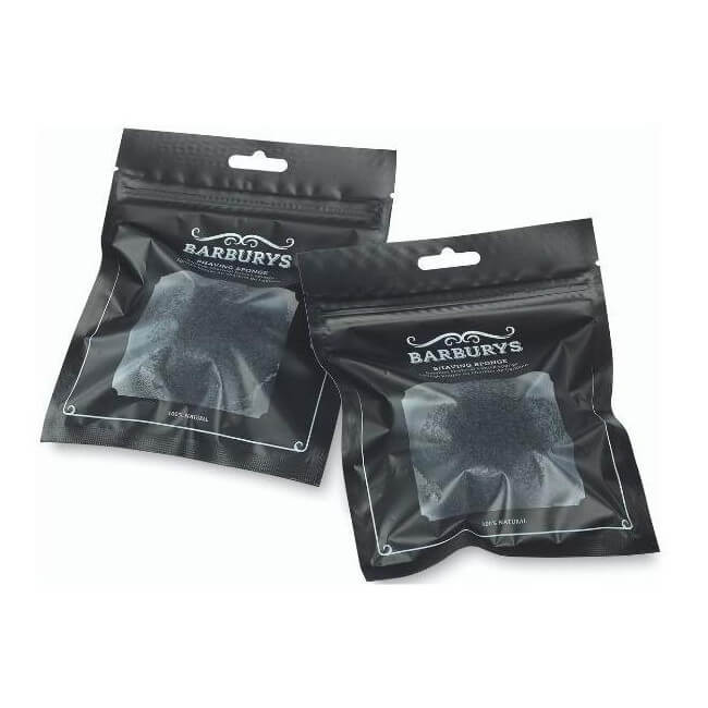 Éponge voor het scheren Bambou et Charbon Barburys