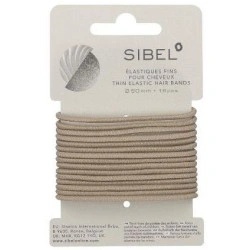 Élastiques fins Blonds 16 pièces Sibel