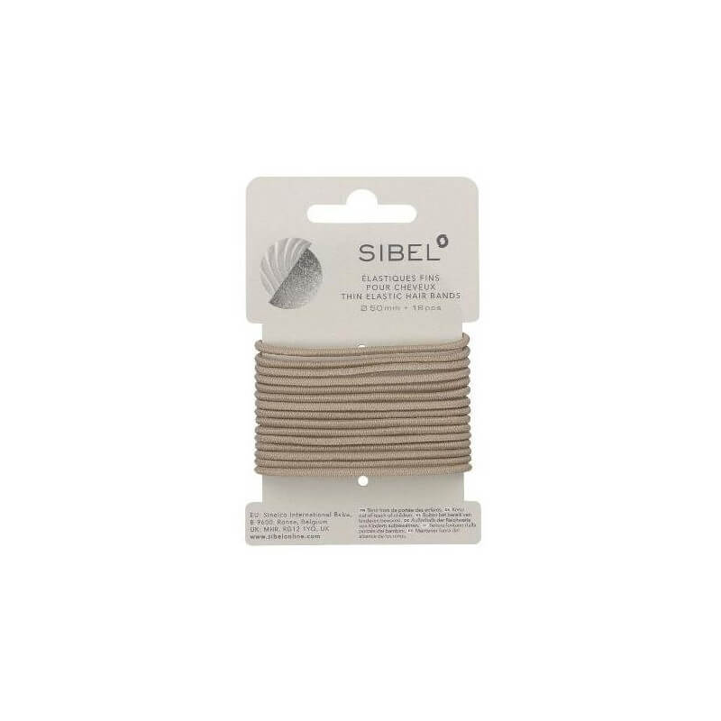 Élastieken Blond Dun 16 stuks Sibel