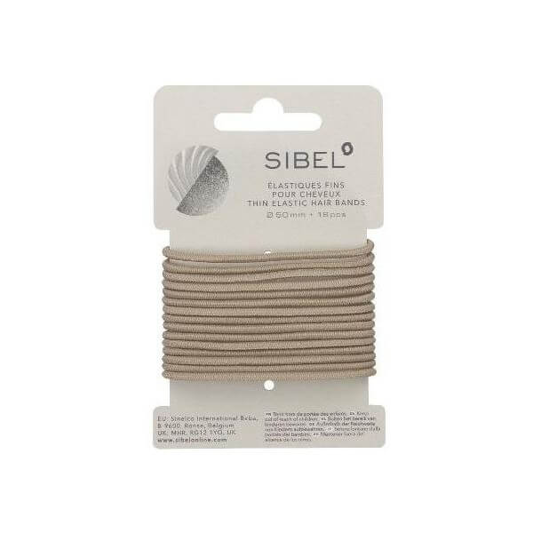 Élastieken Blond Dun 16 stuks Sibel Élastieken Blond Dun 16 stuks Sibel