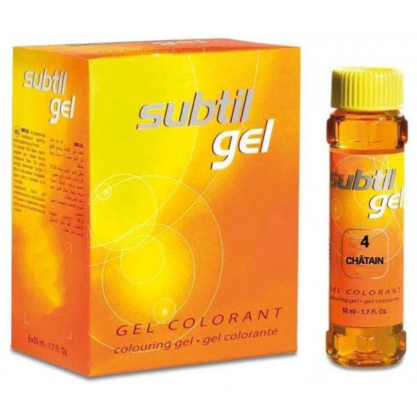 Gel sutil Nº 4 Auburn 50 ML