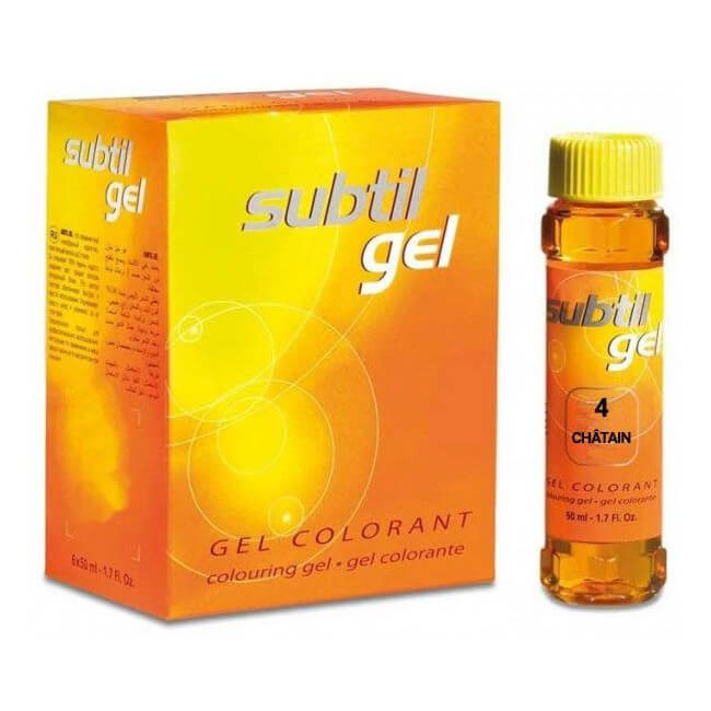 Gel sutil Nº 4 Auburn 50 ML