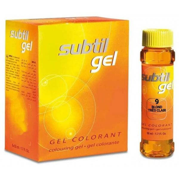 Gel sutil Nº 9 rubio muy claro 50 ML