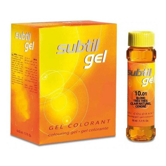 Subtil Gel - N°10.01 - Biondo chiarissimo naturale cenere - 50 ml 