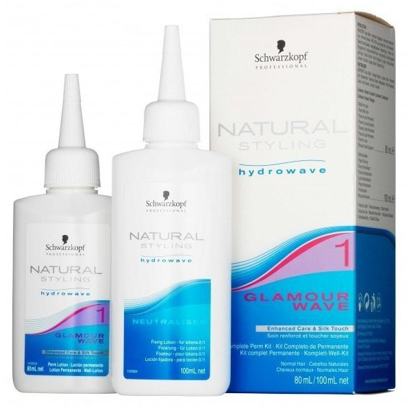Kit permanente Glamour Wave N ° 1 Schwarzkopf Kit permanente Glamour Wave N ° 1 Schwarzkopf