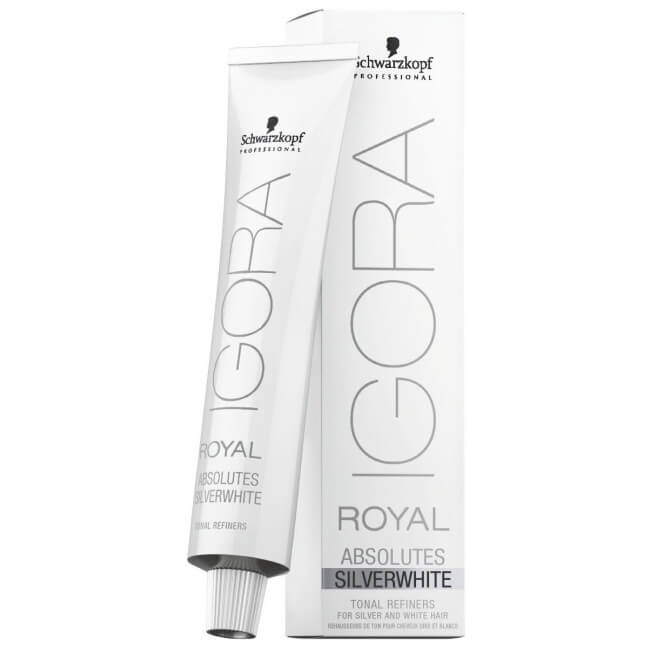 Igora Royal Absolutes Silver Weiß Silber 60 ML