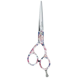 Tesoura Côncava 5,5" Floral 7014455