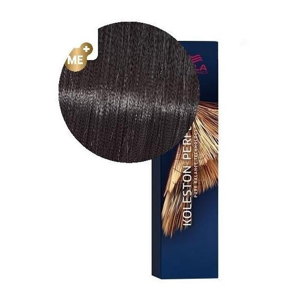 Koleston Perfect ME+ 60 ML Wella 3/0 Chatain Foncé Koleston Perfect ME+ 60 ML Wella 3/0 Chatain Foncé