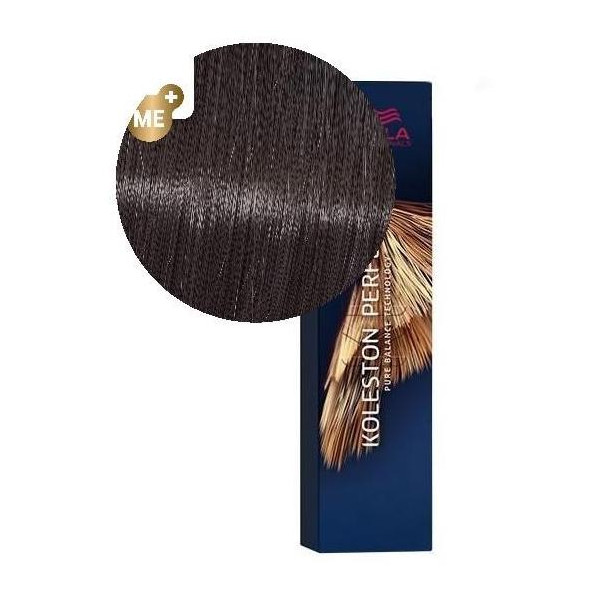 Koleston Perfect ME+ 60 ML Wella 4/0 Chatain Koleston Perfect ME+ 60 ML Wella 4/0 Chatain