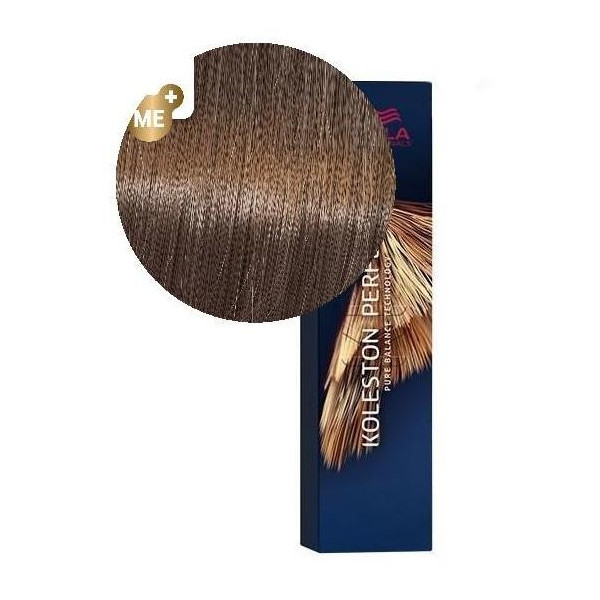 Koleston Perfect Me 60 Ml Wella 717 Rubio Ceniza Marrón