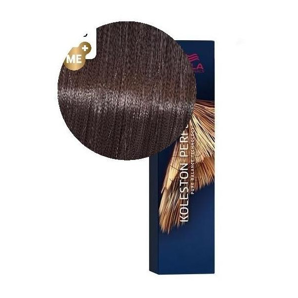 Koleston Perfect ME+ 60 ML Wella 5/75 chatain clair marron acajou Koleston Perfect ME+ 60 ML Wella 5/75 chatain clair marron acajou