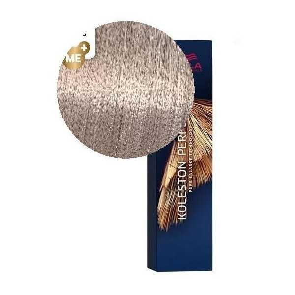 Koleston Perfect ME+ 60 ML Wella 10/8 blond très clair perlé Koleston Perfect ME+ 60 ML Wella 10/8 blond très clair perlé