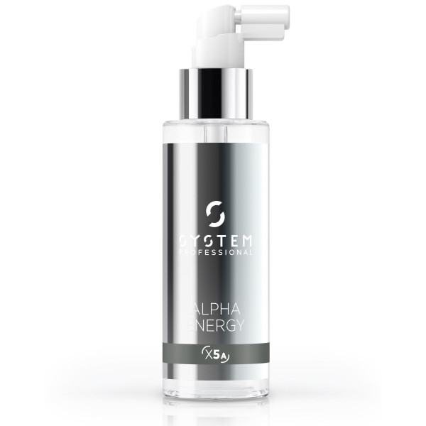 Spray energizzante Alpha Energy X5A System Professional Extra 100ML Spray energizzante Alpha Energy X5A System Professional Extra 100ML