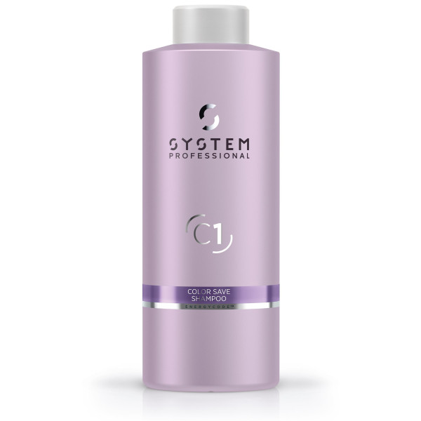 Shampooing C1 System Professional Color Save 1000ml Shampooing C1 System Professional Color Save 1000ml