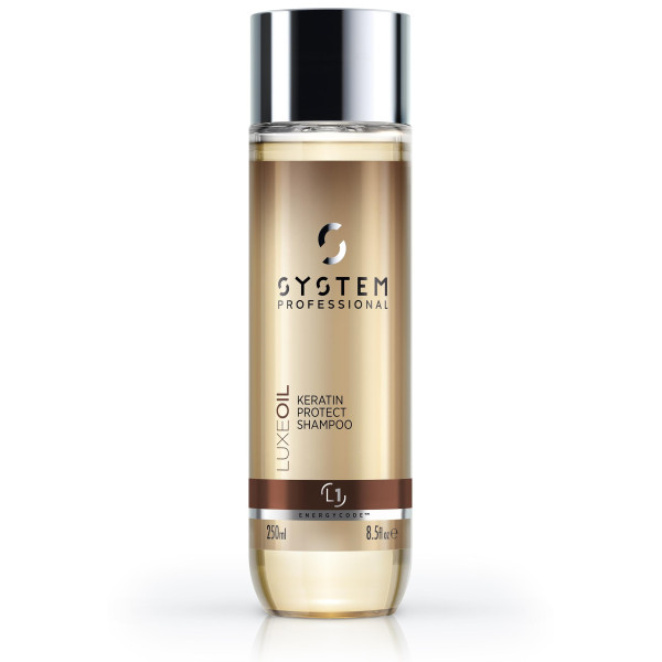 Shampooing protecteur de kératine System Professional LuxeOil L1 250ml Shampooing protecteur de kératine System Professional LuxeOil L1 250ml