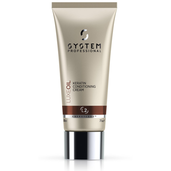 Conditionneur protecteur de kératine L2 System Professional LuxeOil200ml Conditionneur protecteur de kératine L2 System Professional LuxeOil200ml