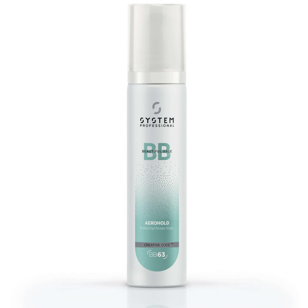 Mousse protettiva per lo styling BB63 Aerohold System Professional 75ml