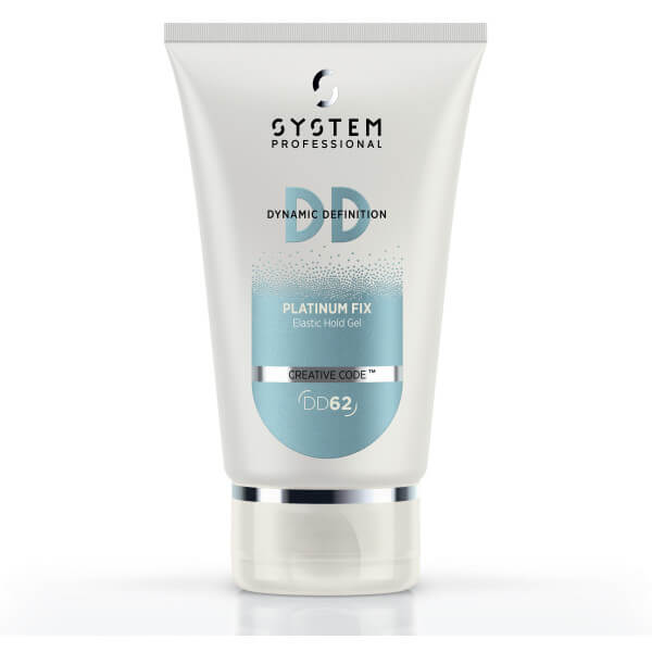 DD62 Gel di fissaggio elastico Platinium Fix System Professional 75ml