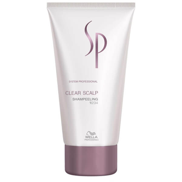 Esfoliação do couro cabeludo com champô SP Clear Scalp 150ml Esfoliação do couro cabeludo com champô SP Clear Scalp 150ml