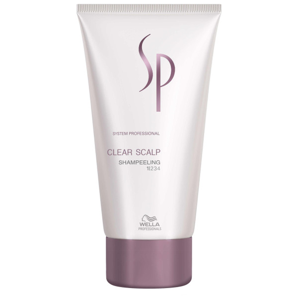 Shampooing gommage pour cuir chevelu SP Clear Scalp 150ml