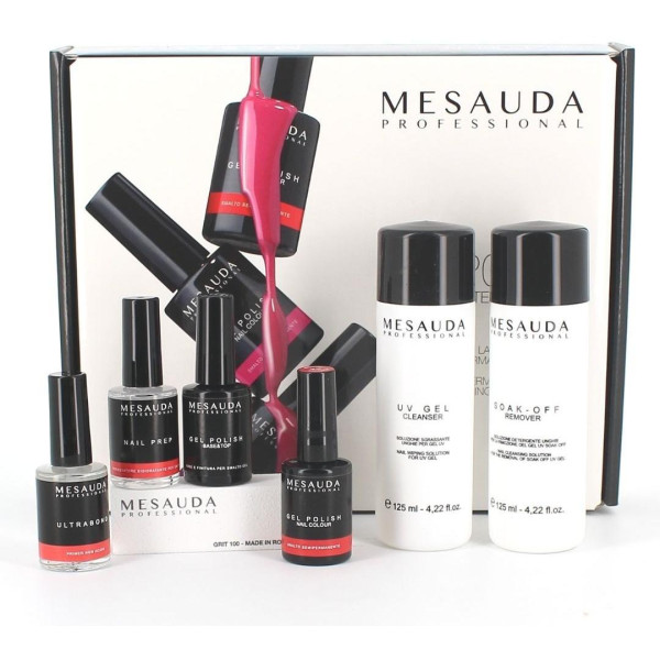 Starter Kit Gel Polish Semi Permanent Nail Polish Kit