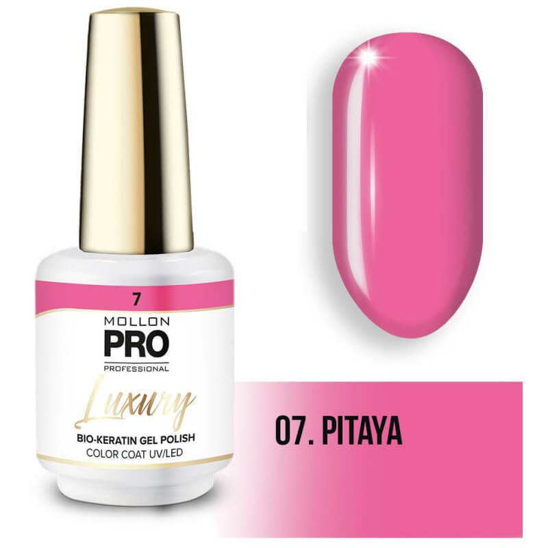 Vernis semi-permanent LUXURY Nr. 7 Pitaya Mollon Pro - 8ML