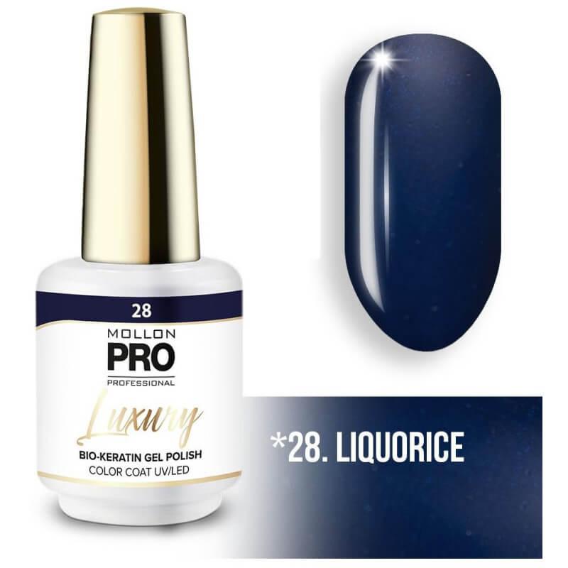 Vernis semi-permanent LUXURY N°28 Réglisse Mollon Pro - 8ML

Vernis semi-permanent LUXURY N°28 Réglisse Mollon Pro - 8ML