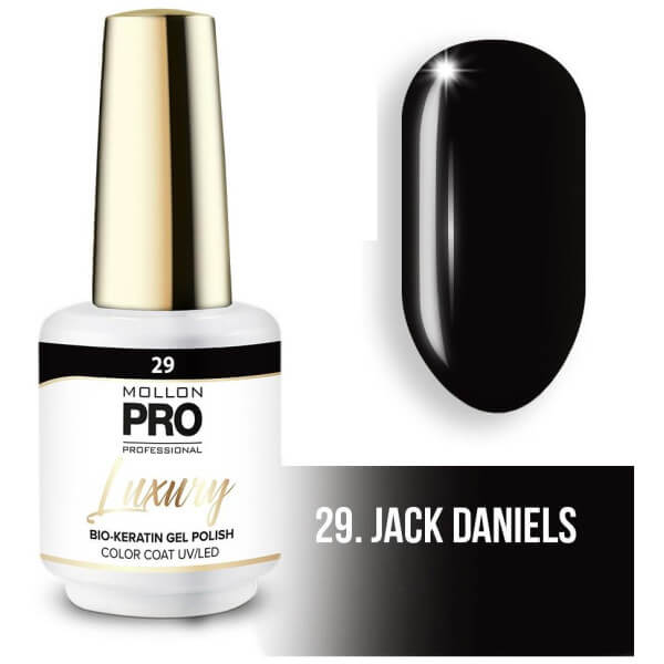 Vernis semi-permanent LUXURY N°29 Jack Daniels Mollon Pro - 8ML Vernis semi-permanent LUXURY N°29 Jack Daniels Mollon Pro - 8ML