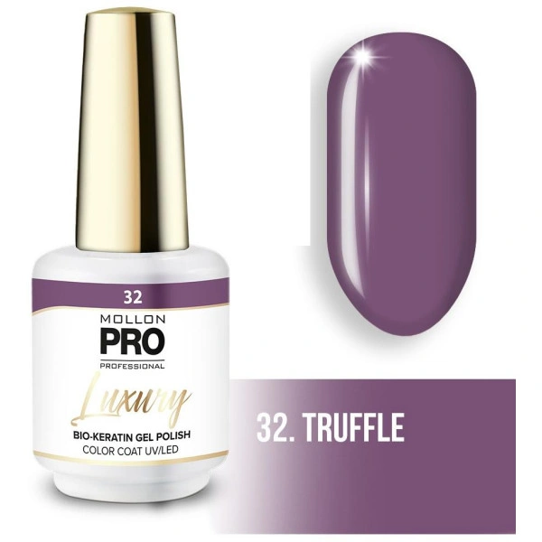 Vernis semi-permanent LUXURY N°32 Truffe Mollon Pro - 8ML