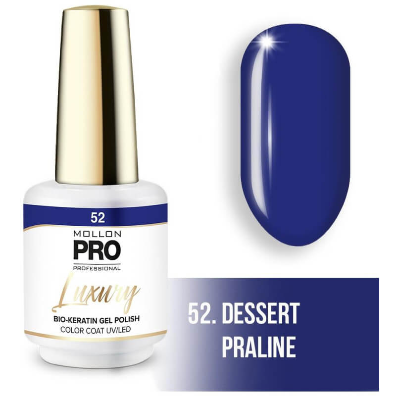 Vernice semipermanente LUXURY N°52 Praline Dessert Mollon Pro - 8ML