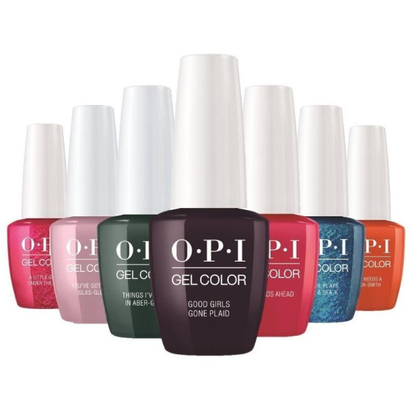 OPI Vernis Gel Color Collection SCOTLAND OPI Vernis Gel Color Collection SCOTLAND