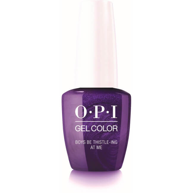 OPI Vernis Gel Color Collection SCOTLAND
