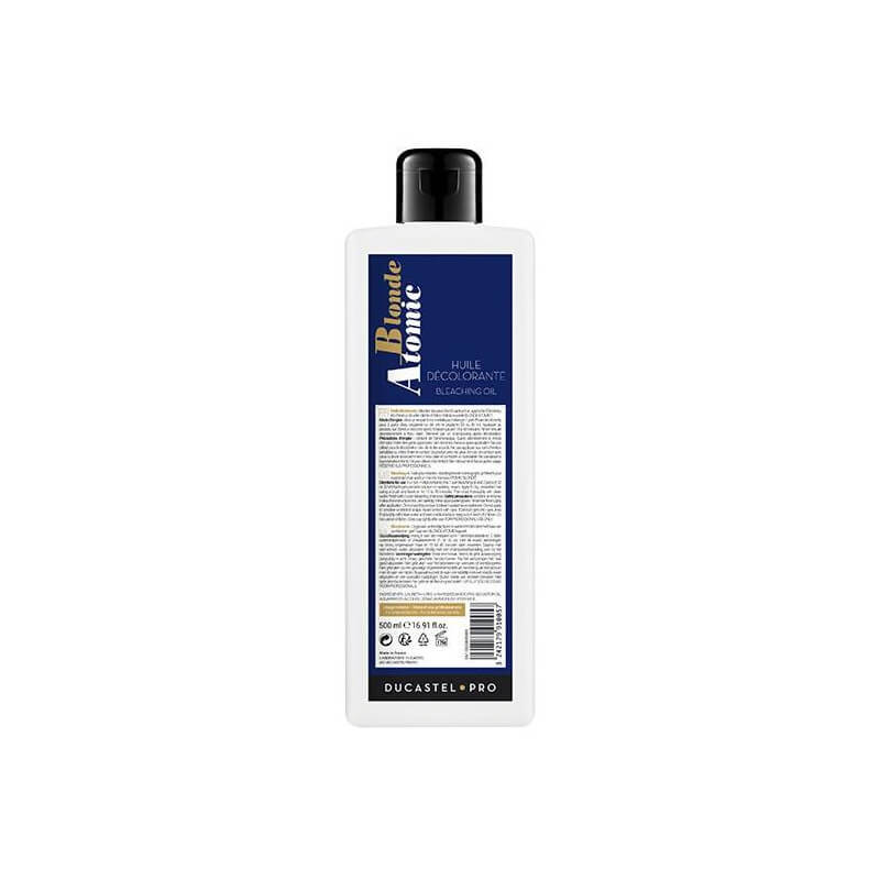 Ontkleurende Blond Atomic Ducastel olie 500 ML.