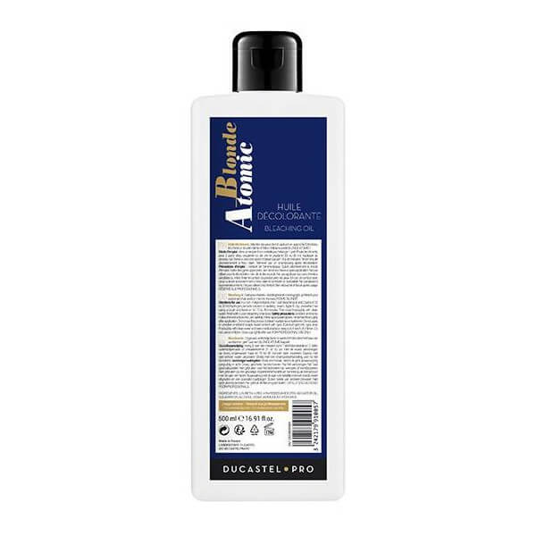 Ontkleurende Blond Atomic Ducastel olie 500 ML. Ontkleurende Blond Atomic Ducastel olie 500 ML.