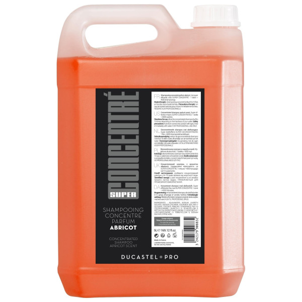 Concentrated Shampoo with Apricot Ducastel 5L