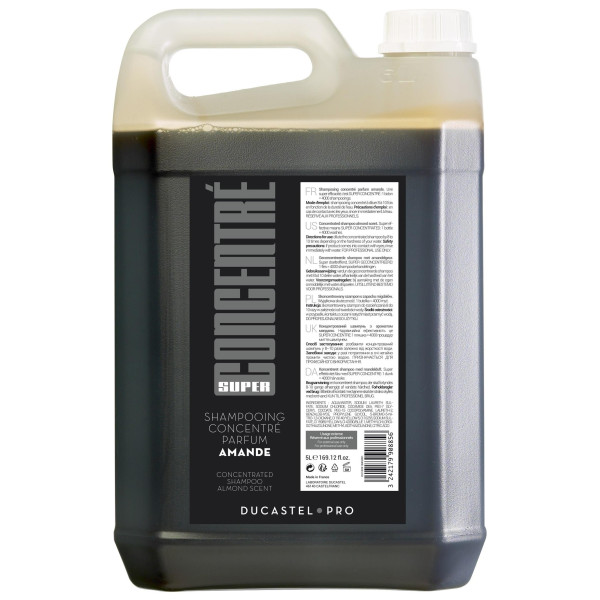 Shampooing concentré à l'Amande Ducastel 5L Shampooing concentré à l'Amande Ducastel 5L