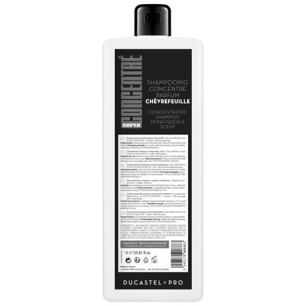 Geconcentreerde shampoo met kamperfoelie Ducastel 1L.