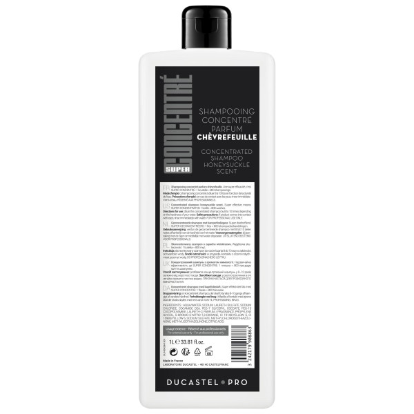 Shampoo concentrato al caprifoglio Ducastel 1L.