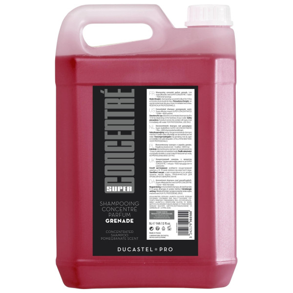 Concentrated shampoo with Grenade Ducastel 5L