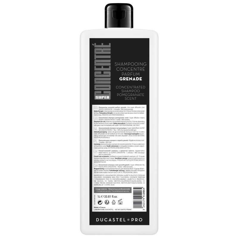 Konzentriertes Granatapfel-Shampoo von Ducastel 1L.jpg