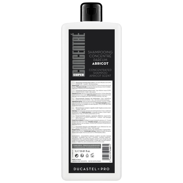 Ducastel Apricot Concentrate Shampoo 1L