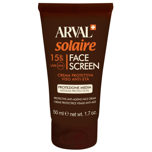 Crème Protectrice Visage Anti-Age SPF15 50ml Solaire - Arval Crème Protectrice Visage Anti-Age SPF15 50ml Solaire - Arval