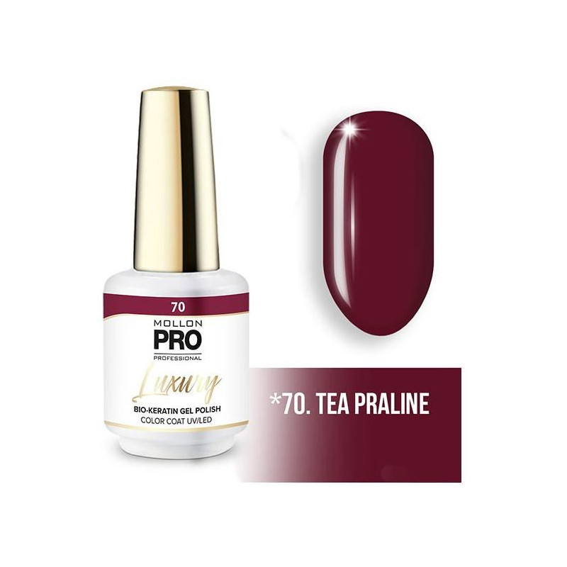 Luxury semi-permanent nail polish N°70 Mollon Pro - 8ML