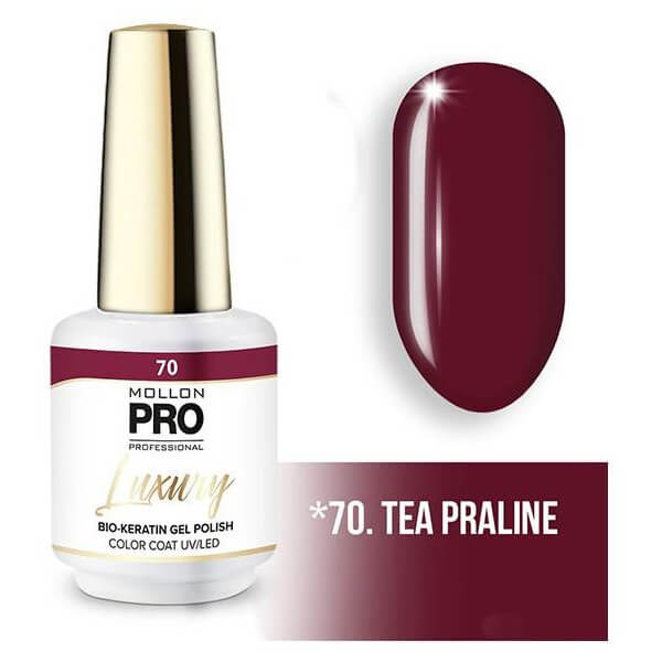 Vernis semi-permanent LUXURY N°70 Mollon Pro - 8ML Vernis semi-permanent LUXURY N°70 Mollon Pro - 8ML