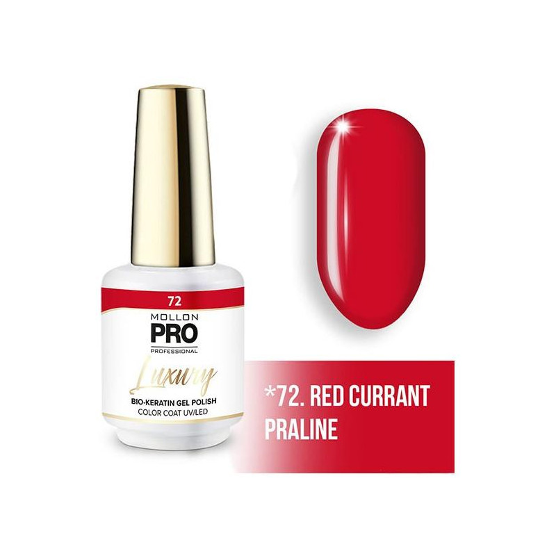 Luxury semi-permanent nail polish N°72 Mollon Pro - 8ML