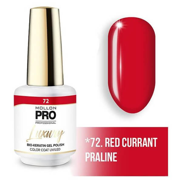 Vernis semipermanente LUXURY N°72 Mollon Pro - 8ML