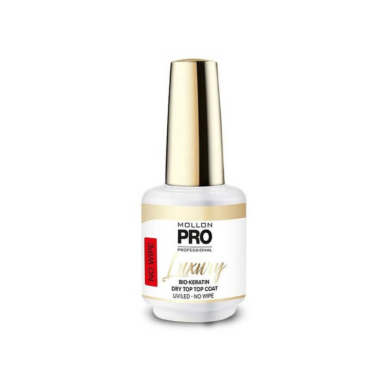 Topcoat NO WIPP LUXURY Mollon Pro - 8ML