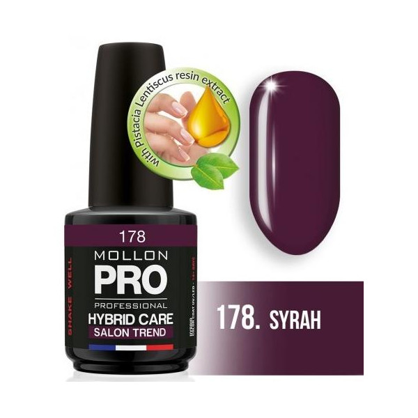 Sryrah ibrido semi-permanente Shine Mollon Pro 12ML - 178 Sryrah ibrido semi-permanente Shine Mollon Pro 12ML - 178