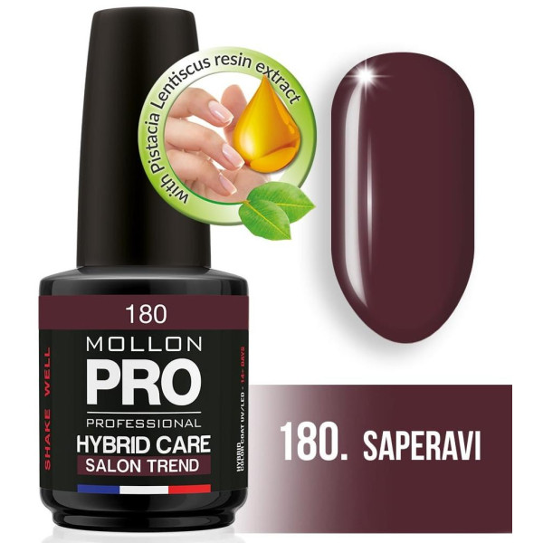 Slingavi semi-permanente ibrido Shine Mollon Pro 12ML - 180 Slingavi semi-permanente ibrido Shine Mollon Pro 12ML - 180
