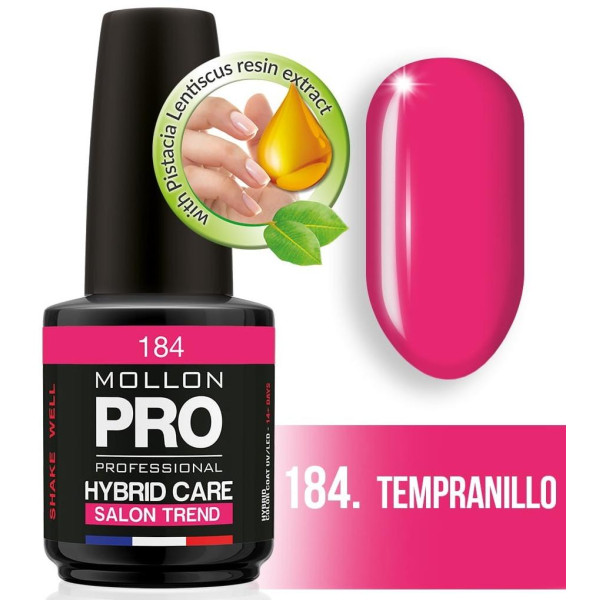 Ibrido semipermanente Mollon Pro 12ML Tempranillo - 184 Ibrido semipermanente Mollon Pro 12ML Tempranillo - 184